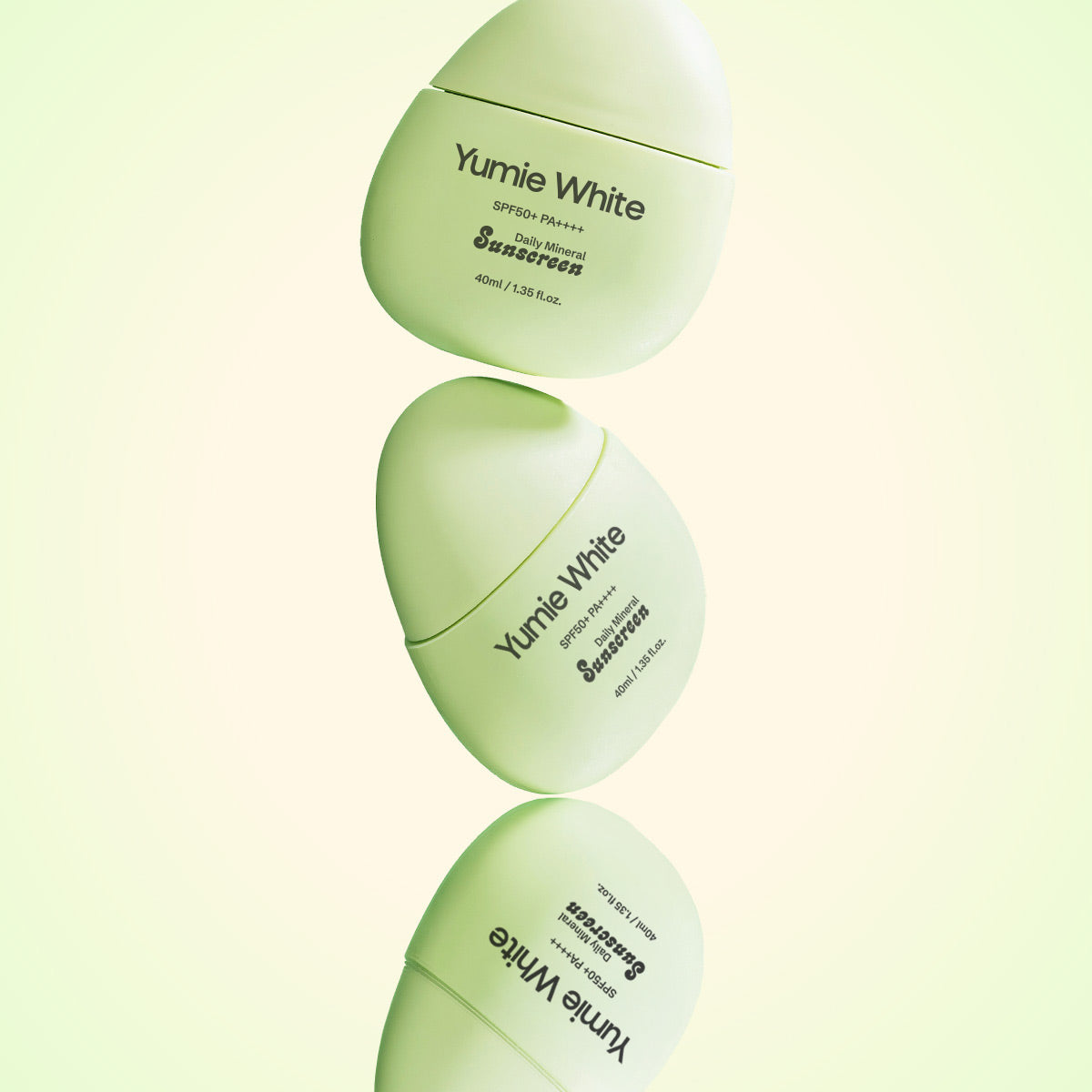 Daily Mineral Sunscreen SPF50+ PA++++ – Yumie White