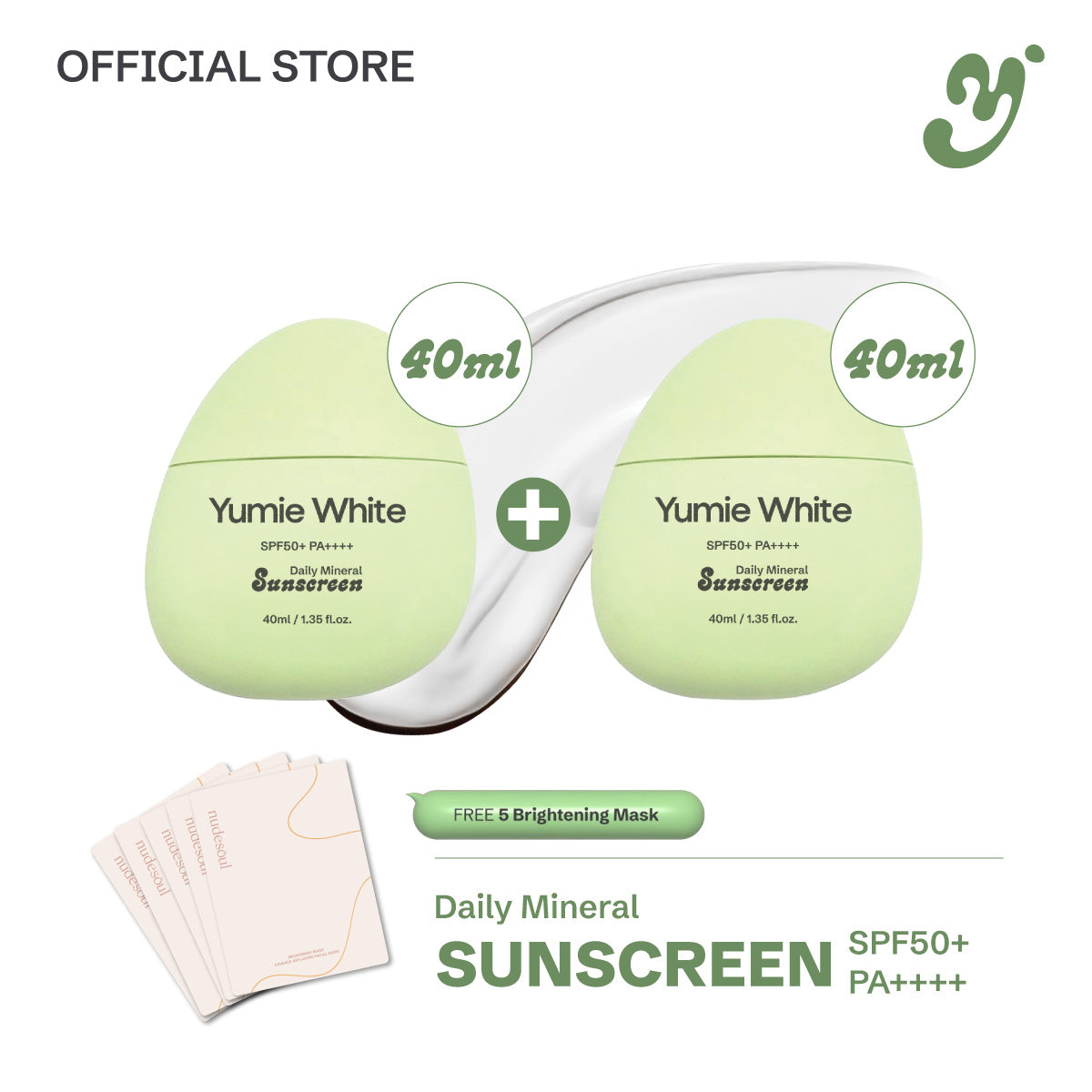 Daily Mineral Sunscreen SPF50+ PA++++